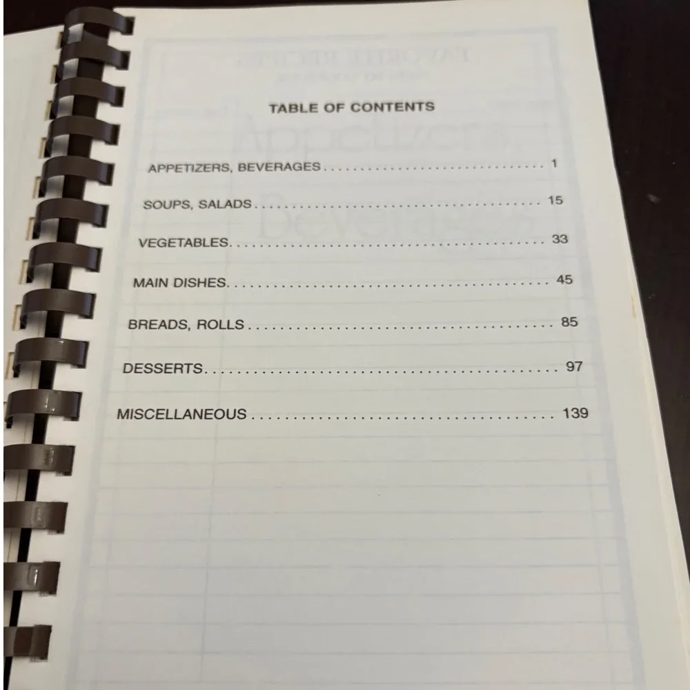 Recipe Secrets of Padre Serra Parish‎ Cookbook 1996 Camarillo California Vintage